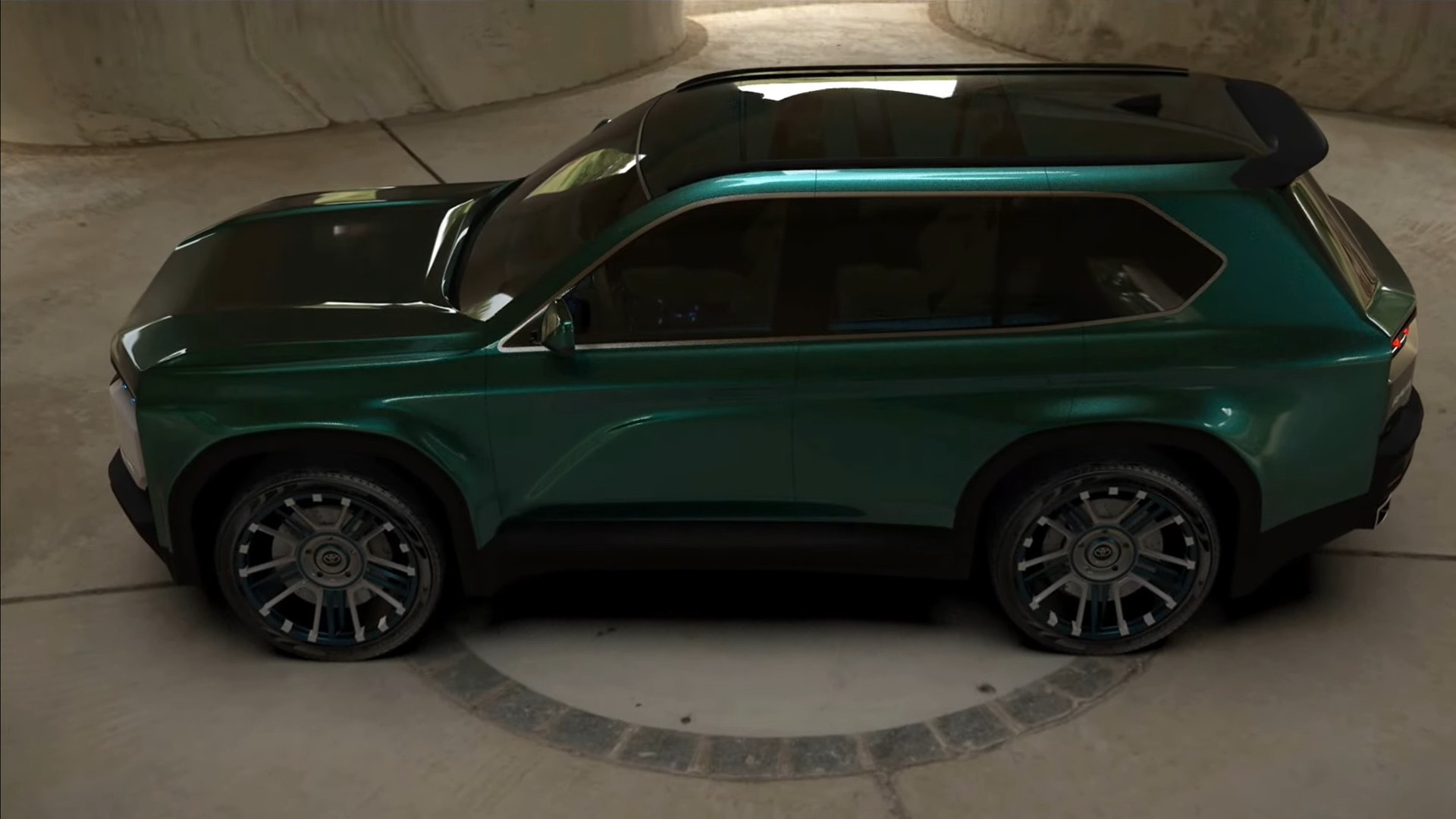 	تویوتا راوفور جدید خود را نشان خواهد داد